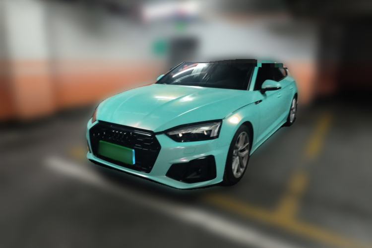 Used Audi A5 2023 Sportback 40 TFSI Fashionable and Dynamic Model Guazi used car, China used car export, Used car for sale, Used cars, Cheapest cars for sale