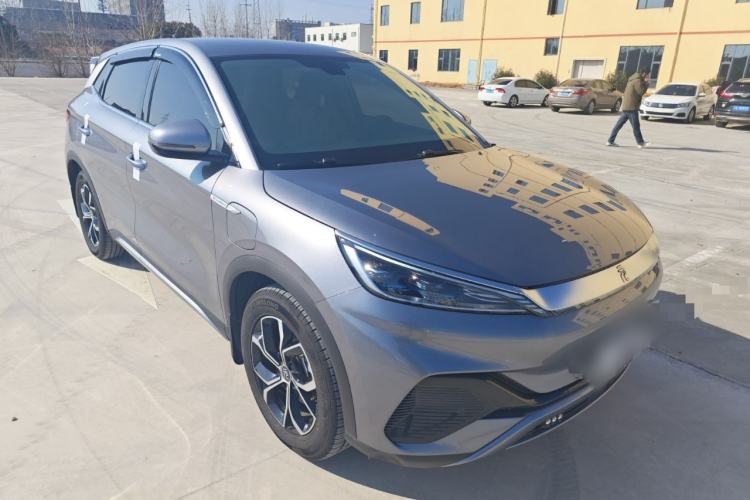 Used BYD Yuan PLUS 2023 Champion Edition 430KM Leading Model
