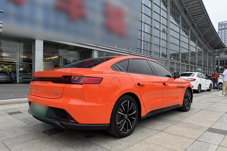 Used BYD Han 2020 EV Four-Wheel Drive High-Performance Flagship Model
