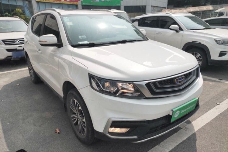 Used Geely Auto Vision X6 2018 1.8L Manual 4G Connect Luxury Edition