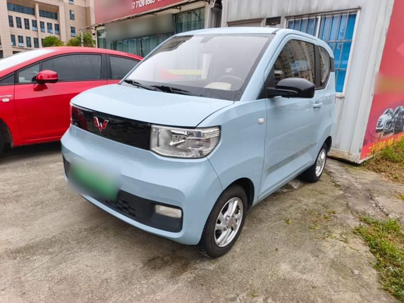 Used Wuling Hongguang MINIEV 2020 Zizai Version Lithium-NMC — 1