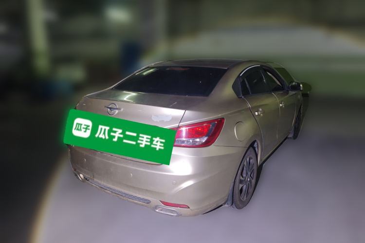 Used Haima Fumei 2015 1.6L Manual YueShang Model Rear Right 45 Deg