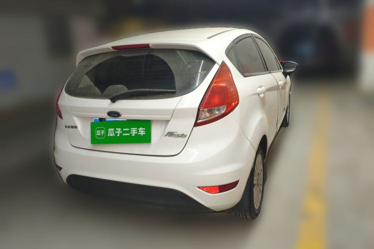 Used Ford Fiesta 2013 Hatchback 1.5L Manual Fashion Edition

