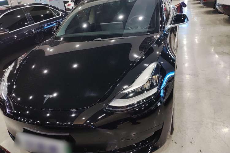 Used Tesla Model 3 2020 Standard Range Rear-Wheel Drive Upgraded Version