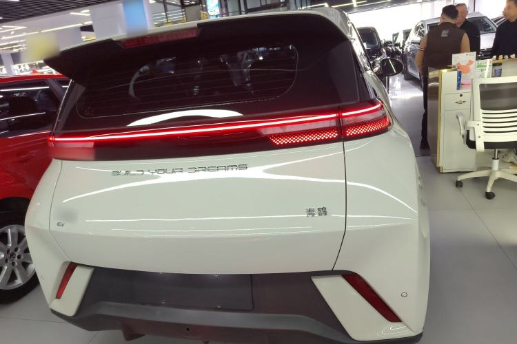 Used BYD Seagull 2024 Honor Edition 405km Flying Version