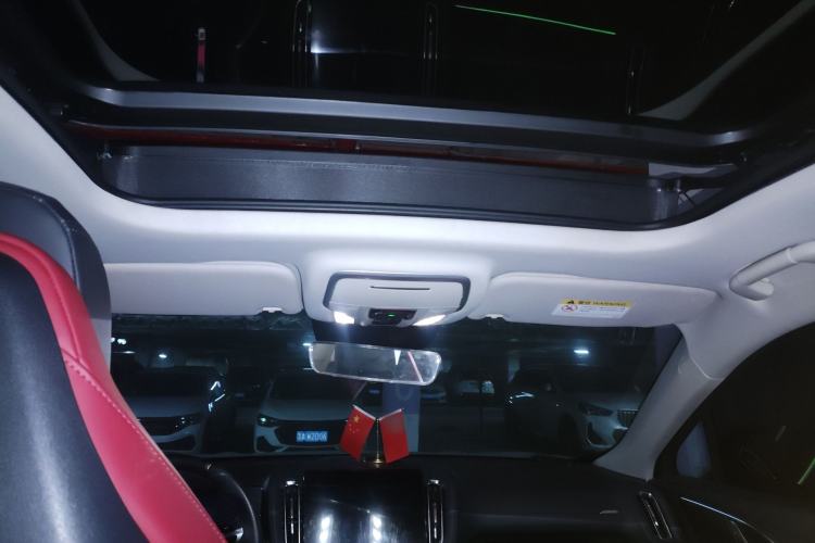 Used Hongqi HS3 2023 1.5T Two-Wheel Drive Shanwei Edition Headliner