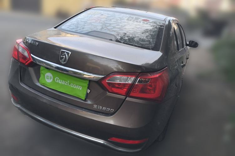 Used Baojun 630 2016 1.5L Manual Standard Edition
