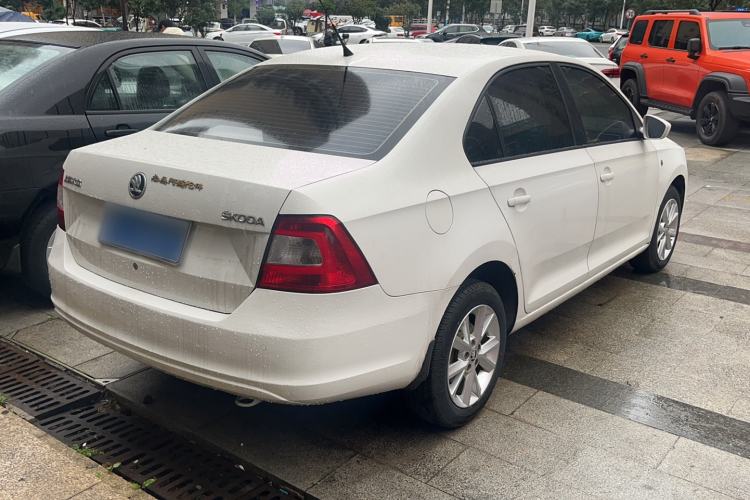 Used Skoda Rapid 2016 1.6L Automatic Chuanxing Edition
