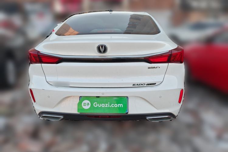 Used Changan Eado 2022 PLUS Blue Whale NE 1.4T GDI DCT Prestige Edition