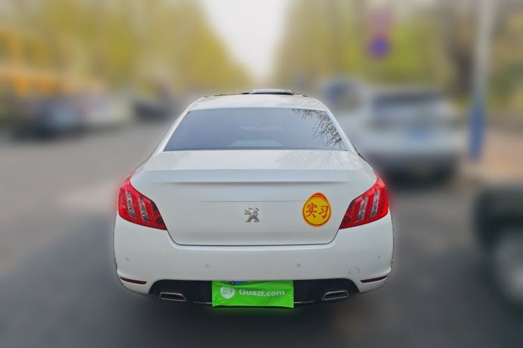 Used Peugeot 508 2013 2.3L 2nd Anniversary Edition Automatic Flagship Model Rear