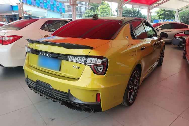 Used Lynk & Co 03 2019 03+ 2.0TD Automatic Wind-Chasing Edition Rear Right 45 Deg