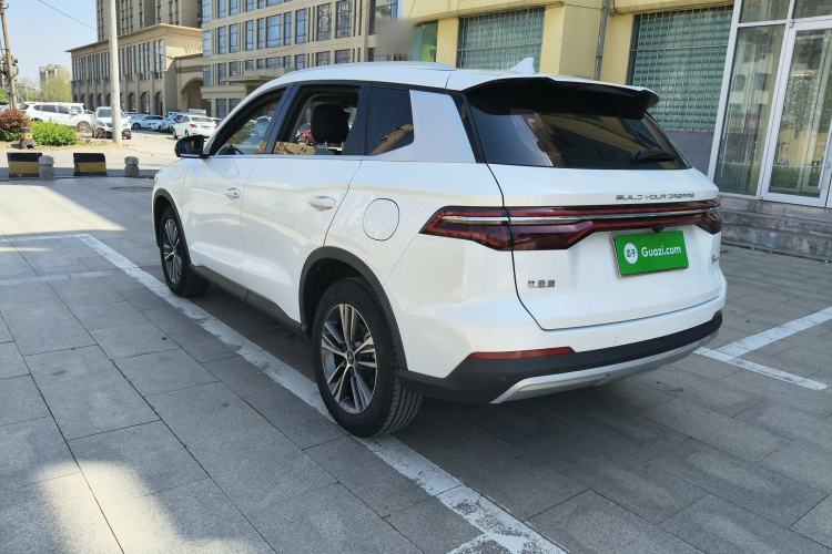 Used BYD Song Pro 2019 1.5T Automatic Elite Edition Rear Left 45 Deg