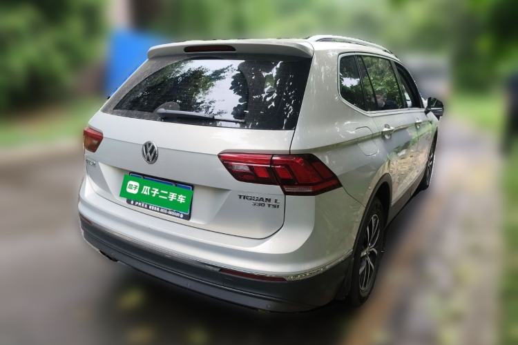 Used Volkswagen Tiguan L 2018 330TSI Automatic Two-Wheel Drive Luxury Edition Exterior 5