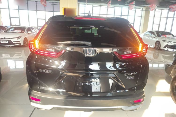 Used Honda CR-V 2021 240TURBO CVT Two-Wheel Drive Urban Edition Rear