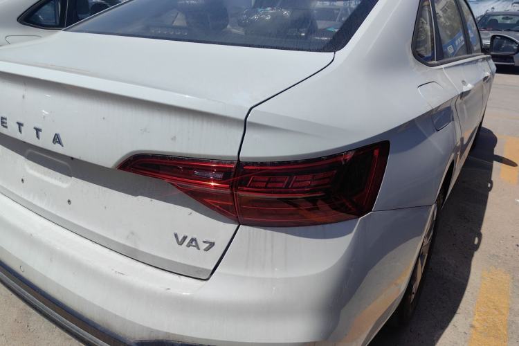 Used Jetta VA7 2025 1.4T "Listen to the Advice" Version
