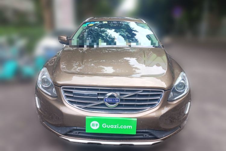 Used Volvo XC60 2015 T5 AWD Zhiyuan Edition
