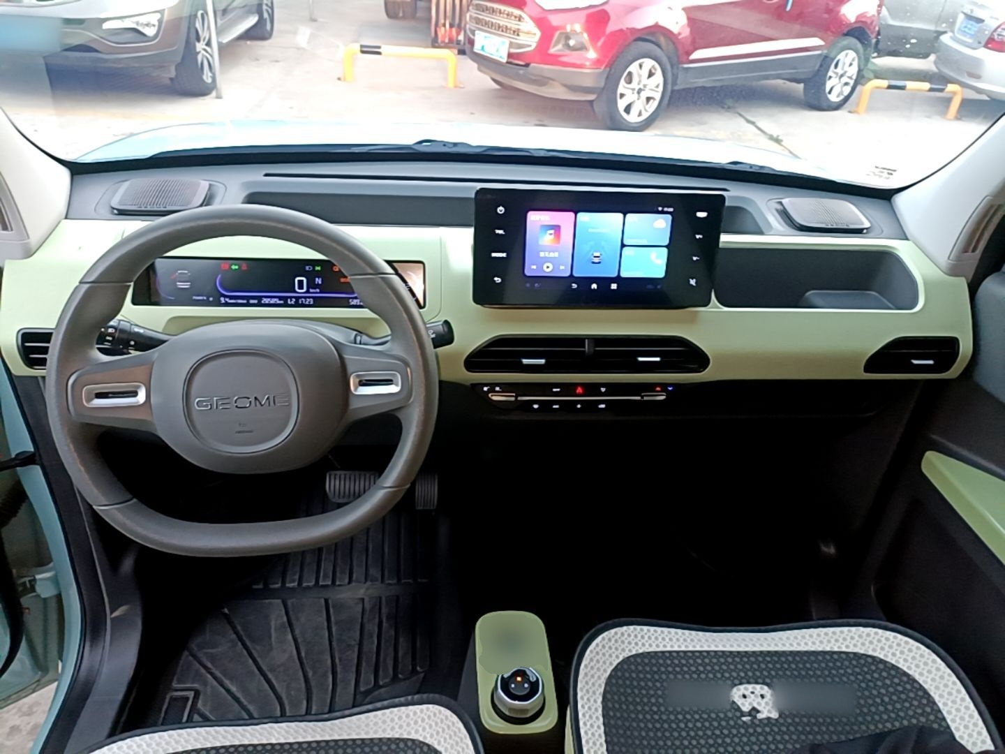 Geely Galaxy Panda 2024 Panda Mini 200km Endurance Bear — снимка 12
