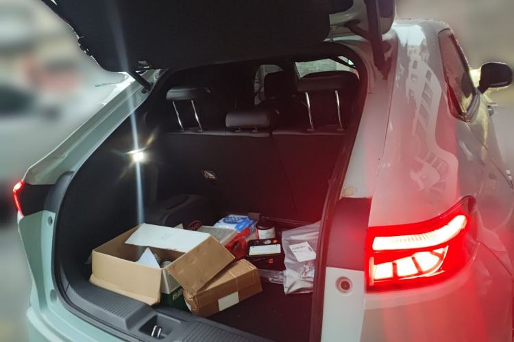 Used Honda e:NP1 2023 510 km Zhanji Version Trunk