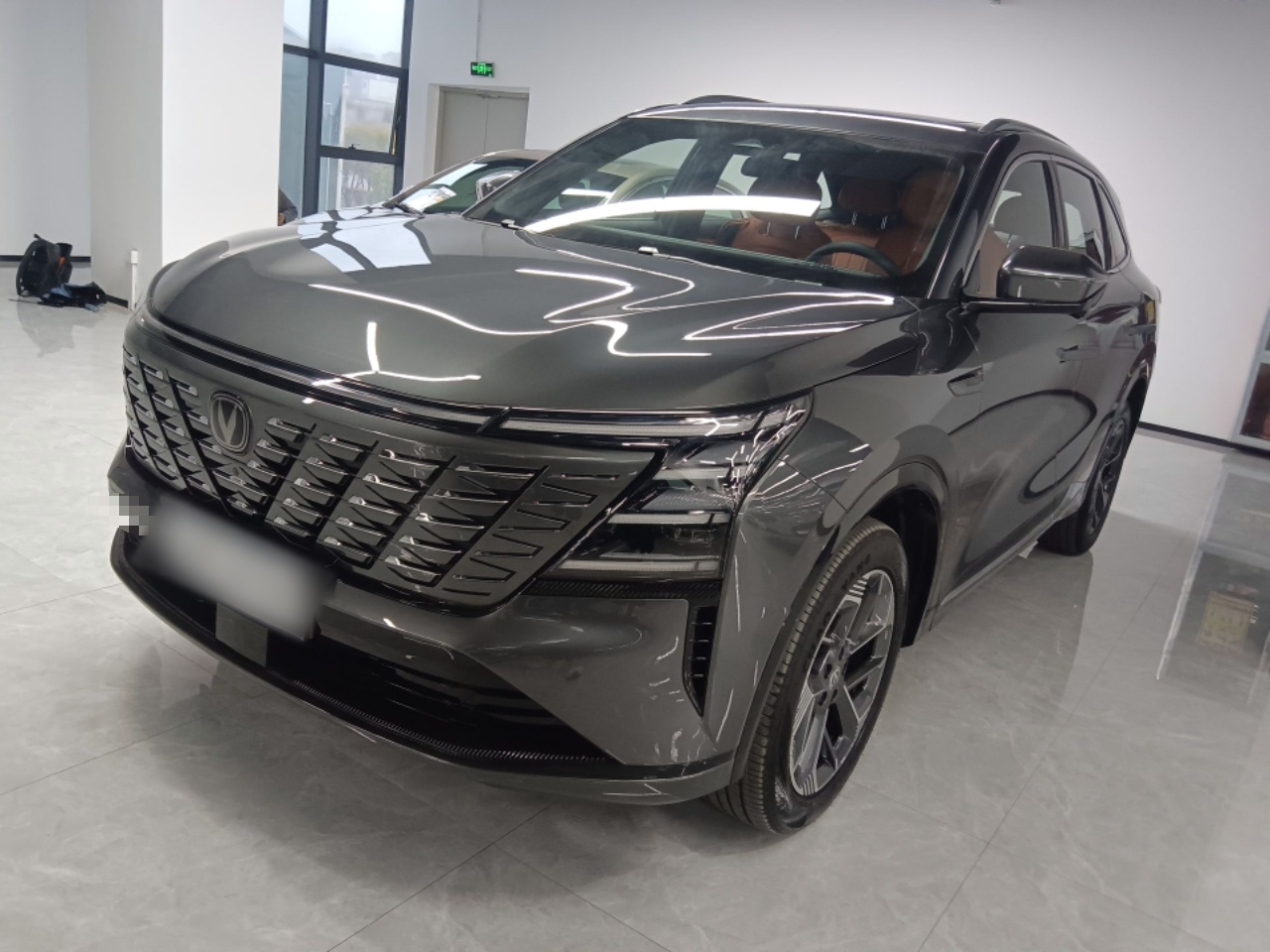 Parte inferior delantera