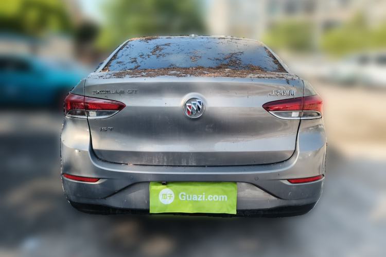 Used Buick GT 2018 15T Dual-Clutch Advanced Model China V Standard Rear