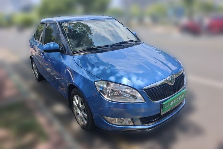 Used Skoda Fabia 2012 1.4L Manual Jingling Edition