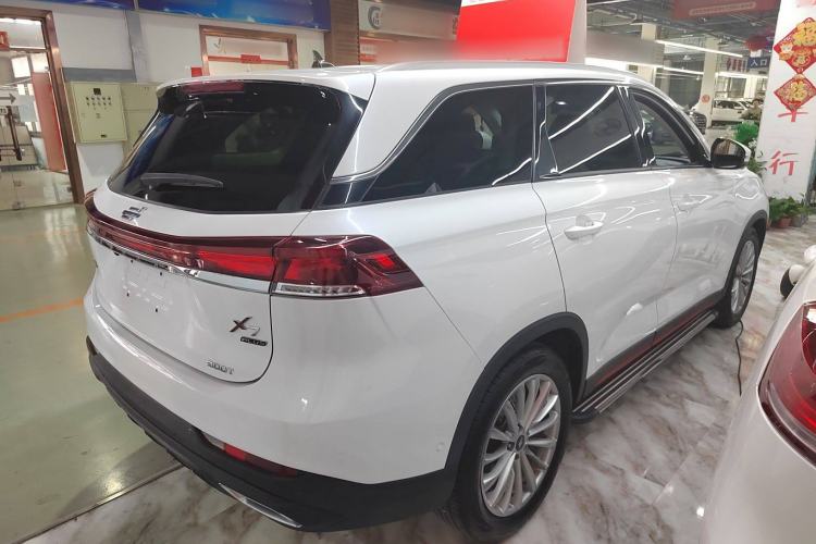 Used Oshan X7 PLUS 2022 1.5T Blue Whale Edition Automatic Geeker Navigation Model
