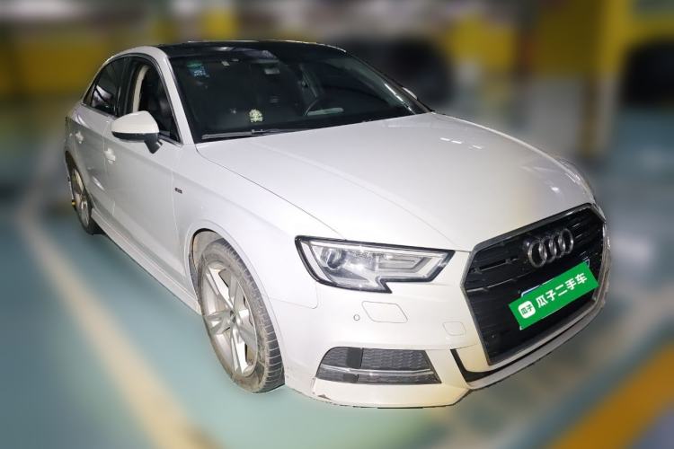 Used Audi A3 2018 30th Anniversary Edition Limousine 35 TFSI Fashion Model
