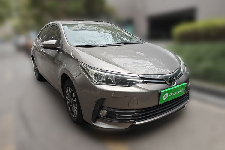 Used Toyota Corolla 2017 Revised Version 1.2T S-CVT GL