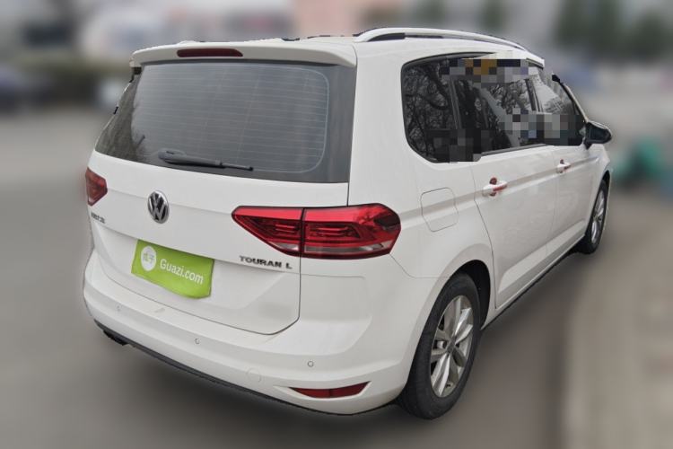 Used Volkswagen Touran 2018 Volkswagen Touran L 280TSI DSG Comfort Edition 7 Seats China V Emission Standard Rear Right 45 Deg