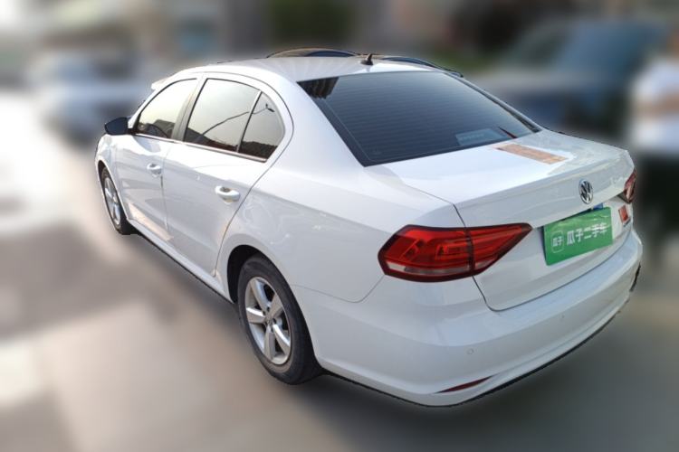 Used Volkswagen Lavida 2019 Lavida Start 1.5L Automatic Trendy Version China VI Standard Rear Left 45 Deg