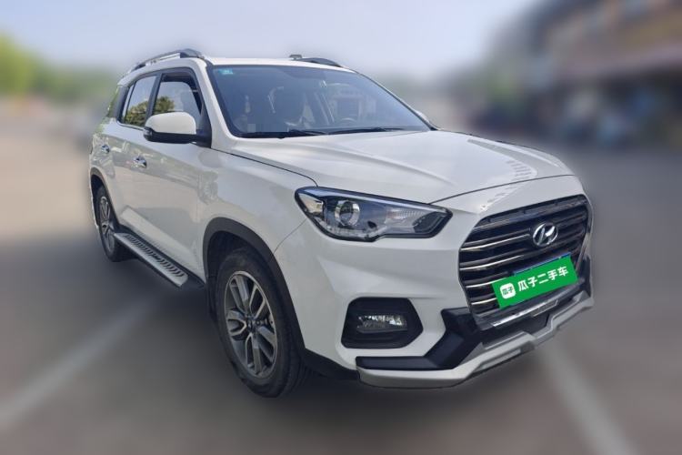 Used Hyundai ix35 2019 2.0L Automatic 2WD Zhiyong·Changxiang Edition China V Standard Front Right 45 Deg