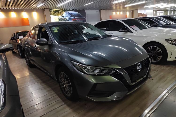 Used Nissan Sylphy 2021 1.6L XE CVT Comfort Edition Exterior 1