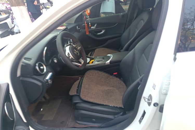 Used Mercedes-Benz C-Class 2021 C 200 L Fashion Edition Sport Version Left Front Seat