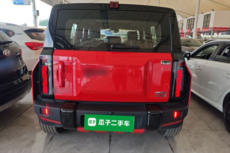 Used iCAR 03T 2024 501km Four-wheel Drive Long-Range Version Rear