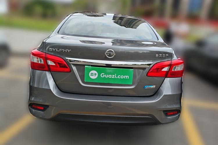 Used Nissan Sylphy 2016 1.6XV CVT Smart Enjoyment Version Rear