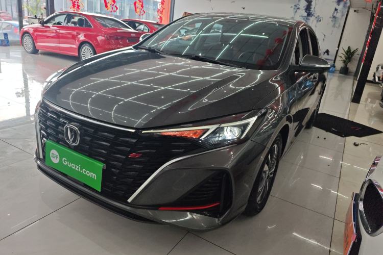 Used CHANGAN Eado 2023 Changan Edition PLUS Blue Whale NE 1.4T GDI DCT Prestige Version