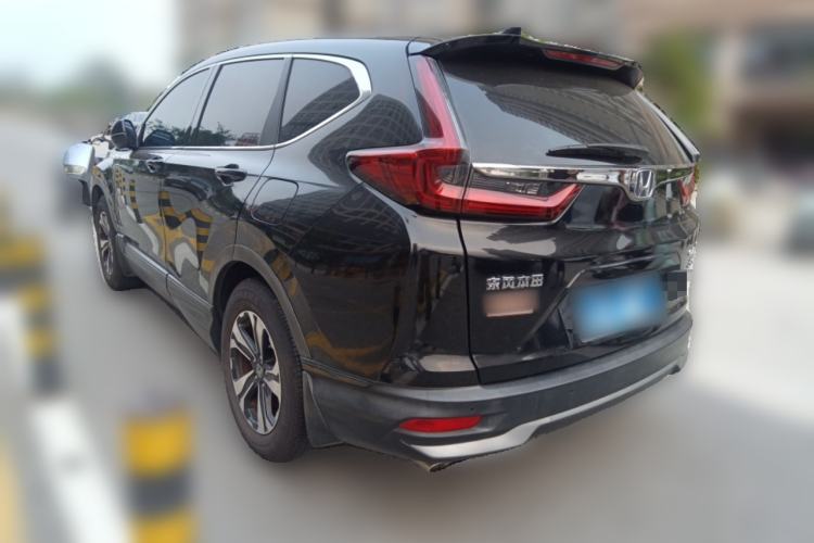 Used Honda CR-V 2021 240TURBO CVT Two-Wheel Drive Urban Edition Rear Left 45 Deg