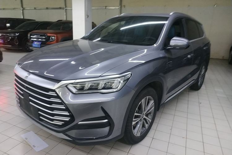 Used BYD Song Pro 2021 1.5T Automatic Xiaoyun Luxury Model