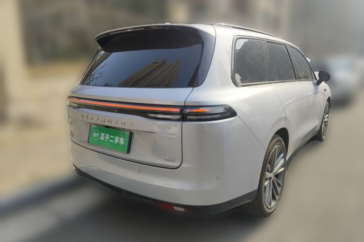 Used Leapmotor C16 2024 Pure Electric 520 Deluxe Edition
