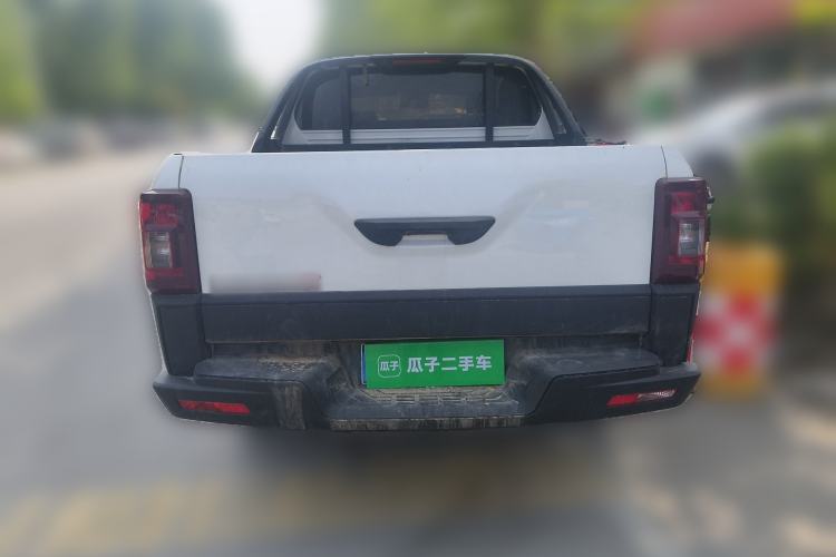 Used JMC Yuhu 7 2020 2.0T Diesel Manual Two-Wheel Drive Comfort Edition Short Wheelbase China VI Standard JX4D20A6L Rear