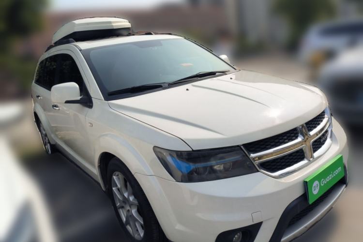 Used Dodge Journey 2013 2.4L Two-Wheel Drive Luxury Version