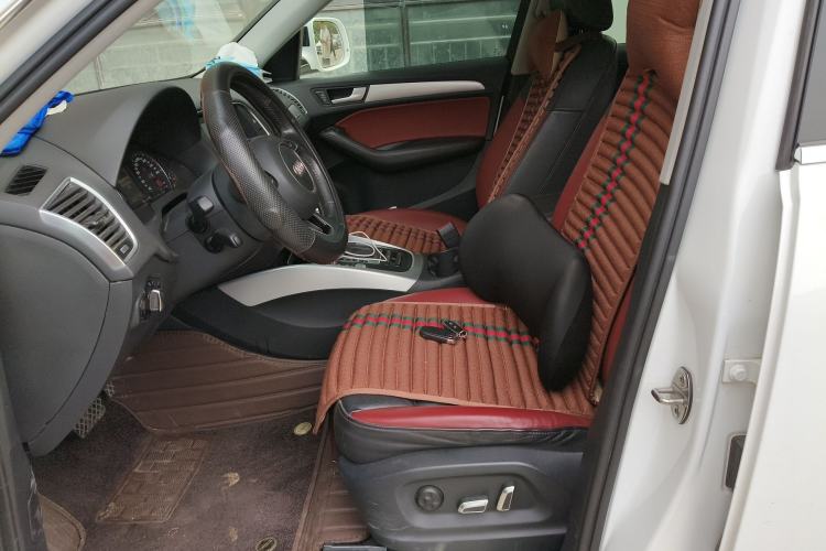 Used Audi Q5 2017 Plus 40 TFSI Technology Model Left Front Seat