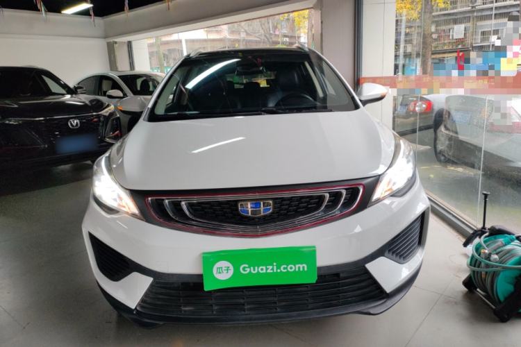 Used Geely Auto Emgrand GS 2018 Lingchao Edition 1.4T Automatic LingShang Smart Connectivity Model