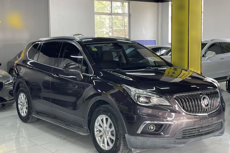 Used Buick Envision 2017 20T Two-Wheel Drive Elite Version
