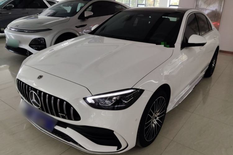 Used Mercedes-Benz C-Class 2023 Second Facelift C 260 L Sport Edition