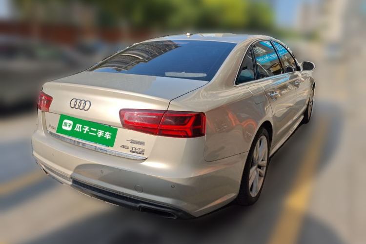 Used Audi A6L 2018 30th Anniversary Edition 45 TFSI quattro Sport model