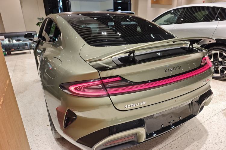 Used Xiaomi Auto SU7 2024 Four-Wheel Drive Ultra-Long Range Advanced Intelligent Driving Max Edition Rear Left 45 Deg