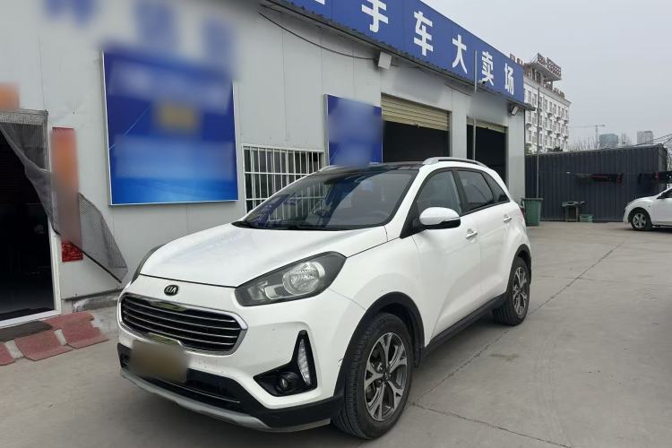 Used Kia KX3 2017 1.6L Automatic Aoya Version