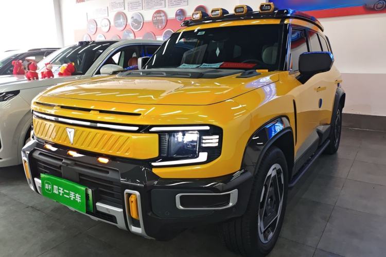 Used Deepal G318 2025 Worry-Free Adventure Edition Four-Wheel Drive Secret Realm Version