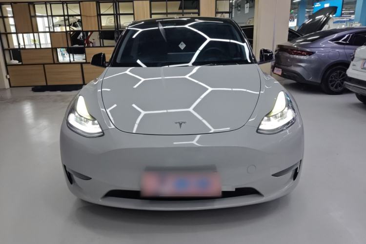 Used Tesla Model Y 2021 Long-Range All-Wheel-Drive Version 3D7